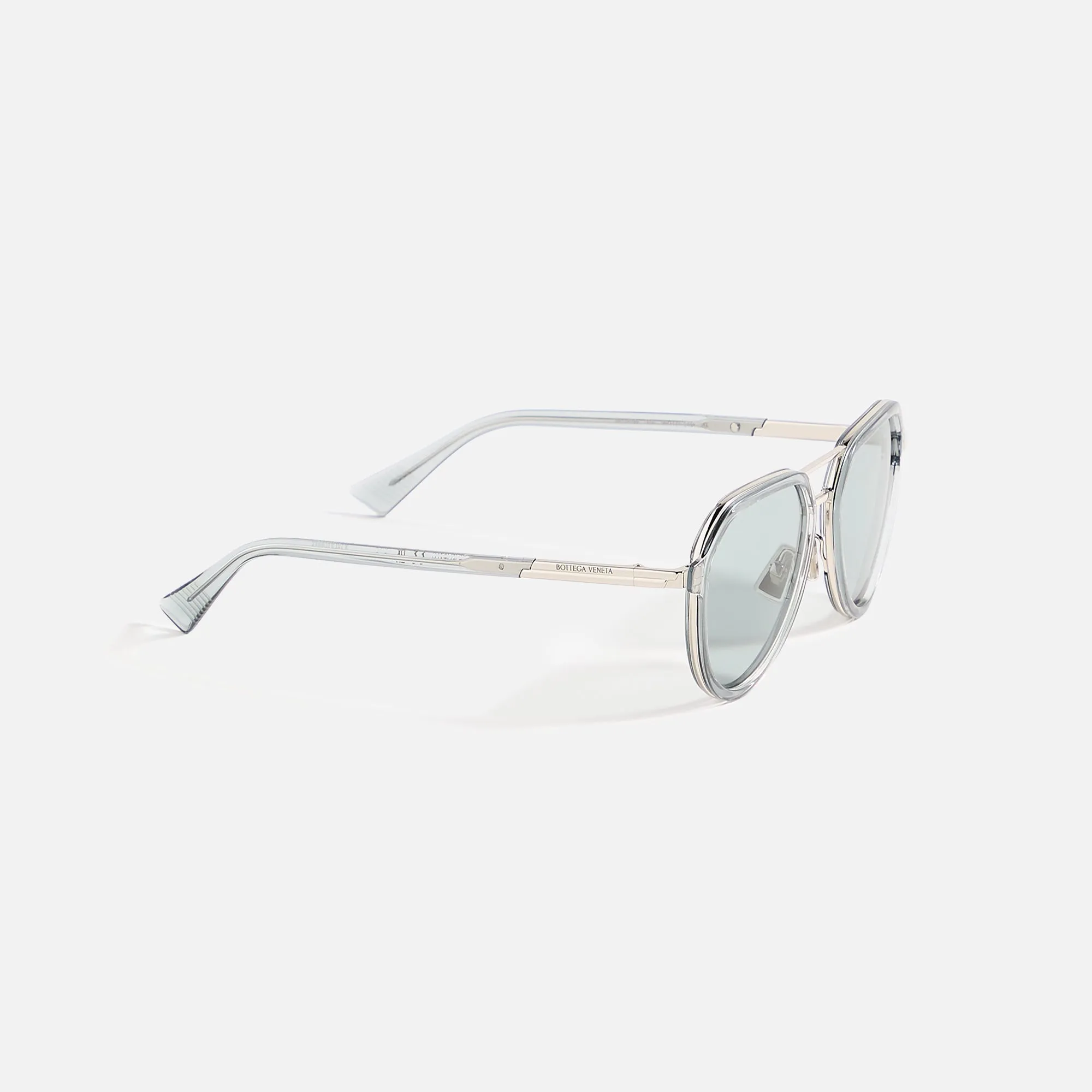 Bottega Veneta Aviator Frames - Denim Blue sold by Kith product image thumbnail 2