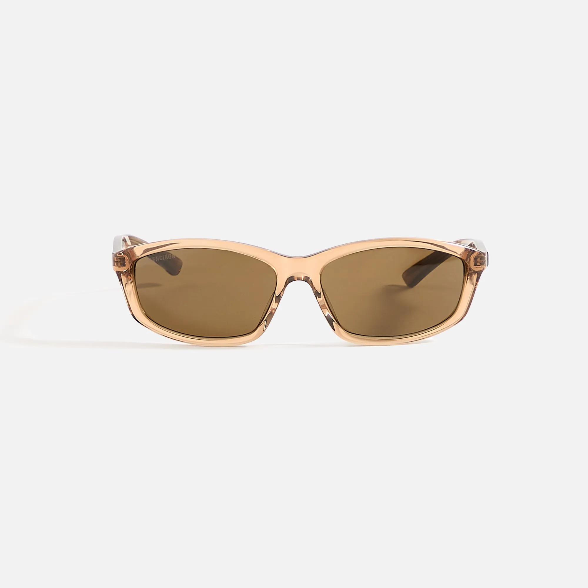 Balenciaga Rectangular Frames - Beige sold by Kith