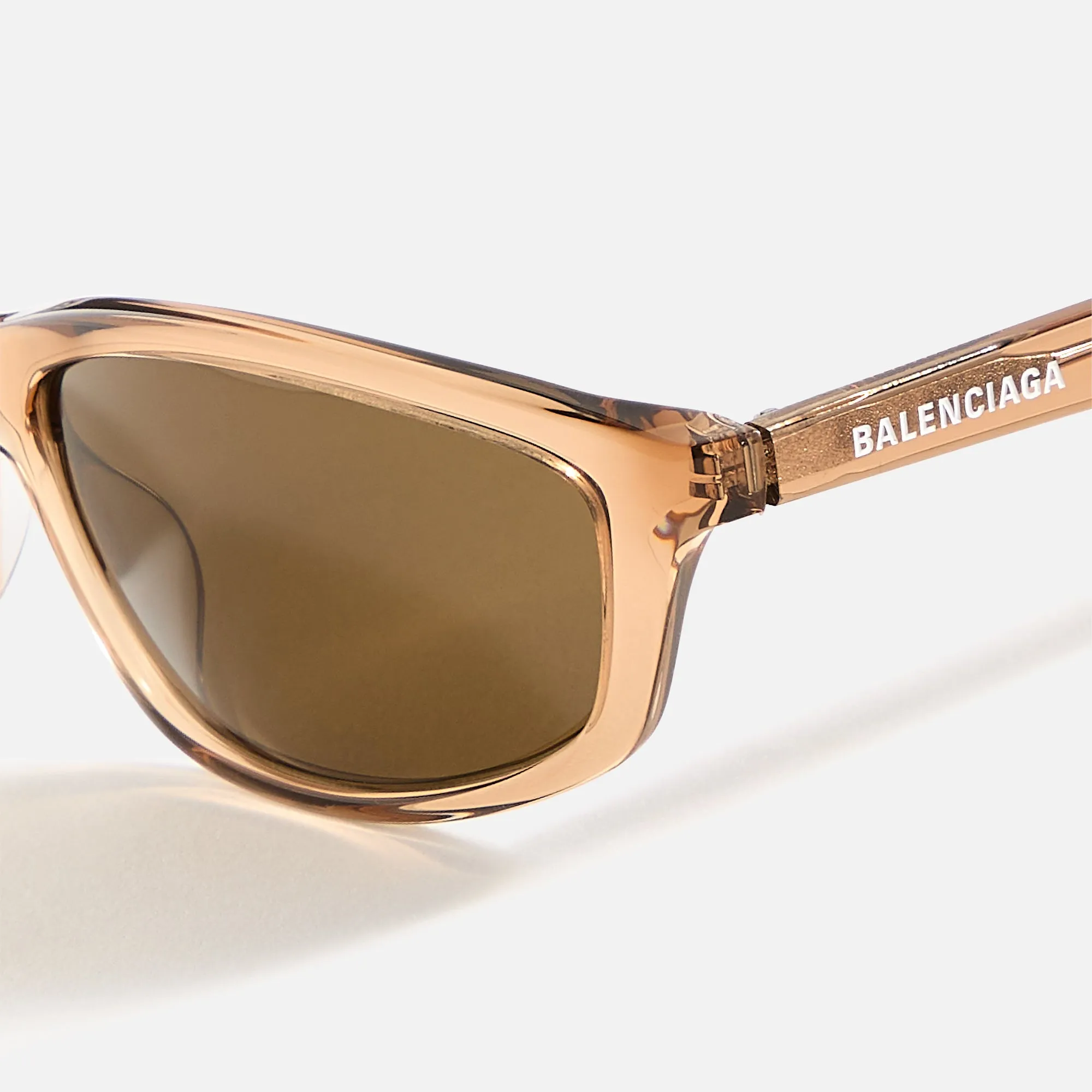 Balenciaga Rectangular Frames - Beige sold by Kith product image thumbnail 3