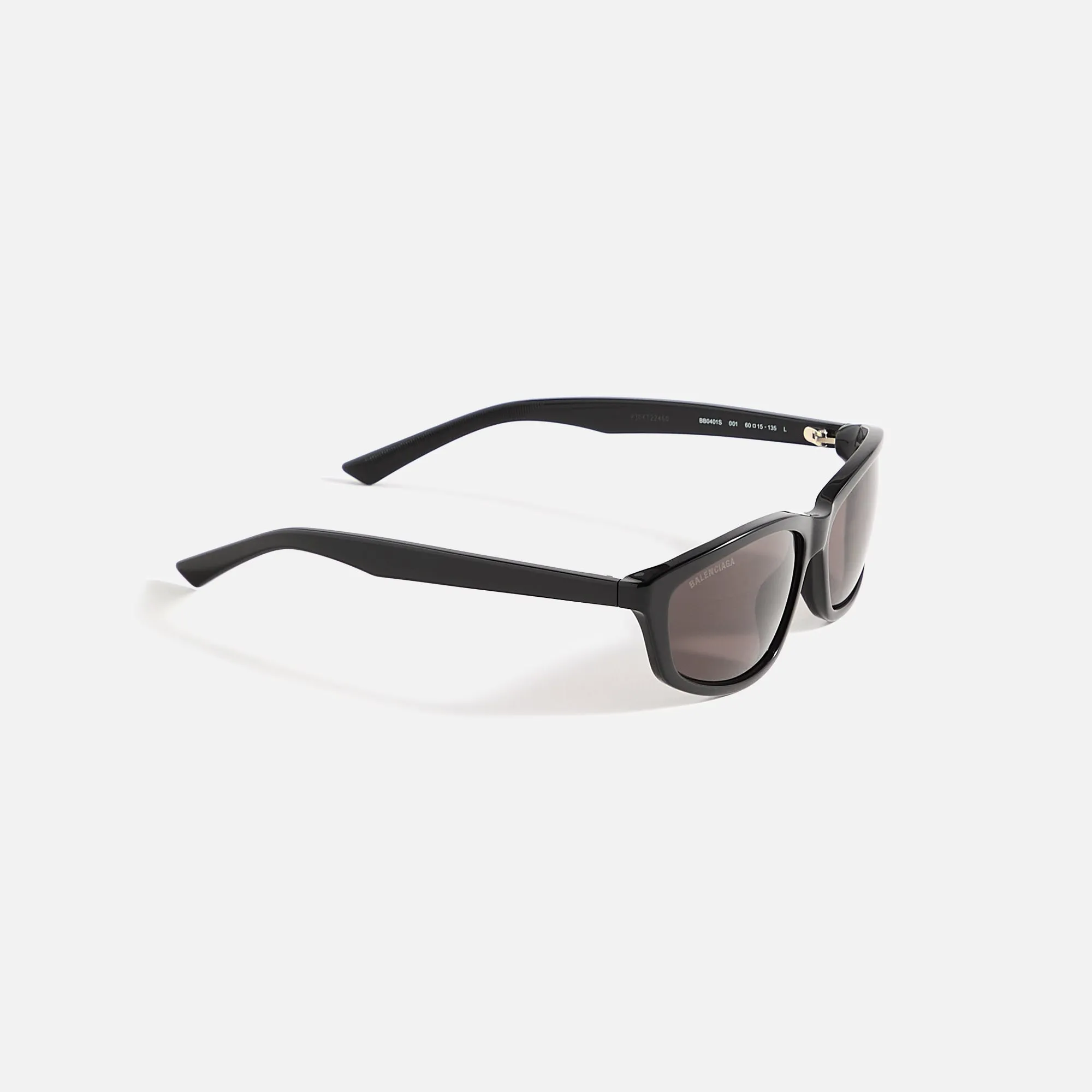 Balenciaga Rectangular Frames - Black sold by Kith product image thumbnail 2