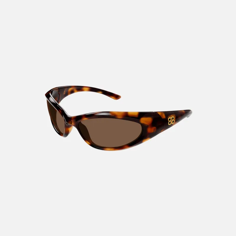 Balenciaga Cat-Eye Frames - Havana sold by Kith