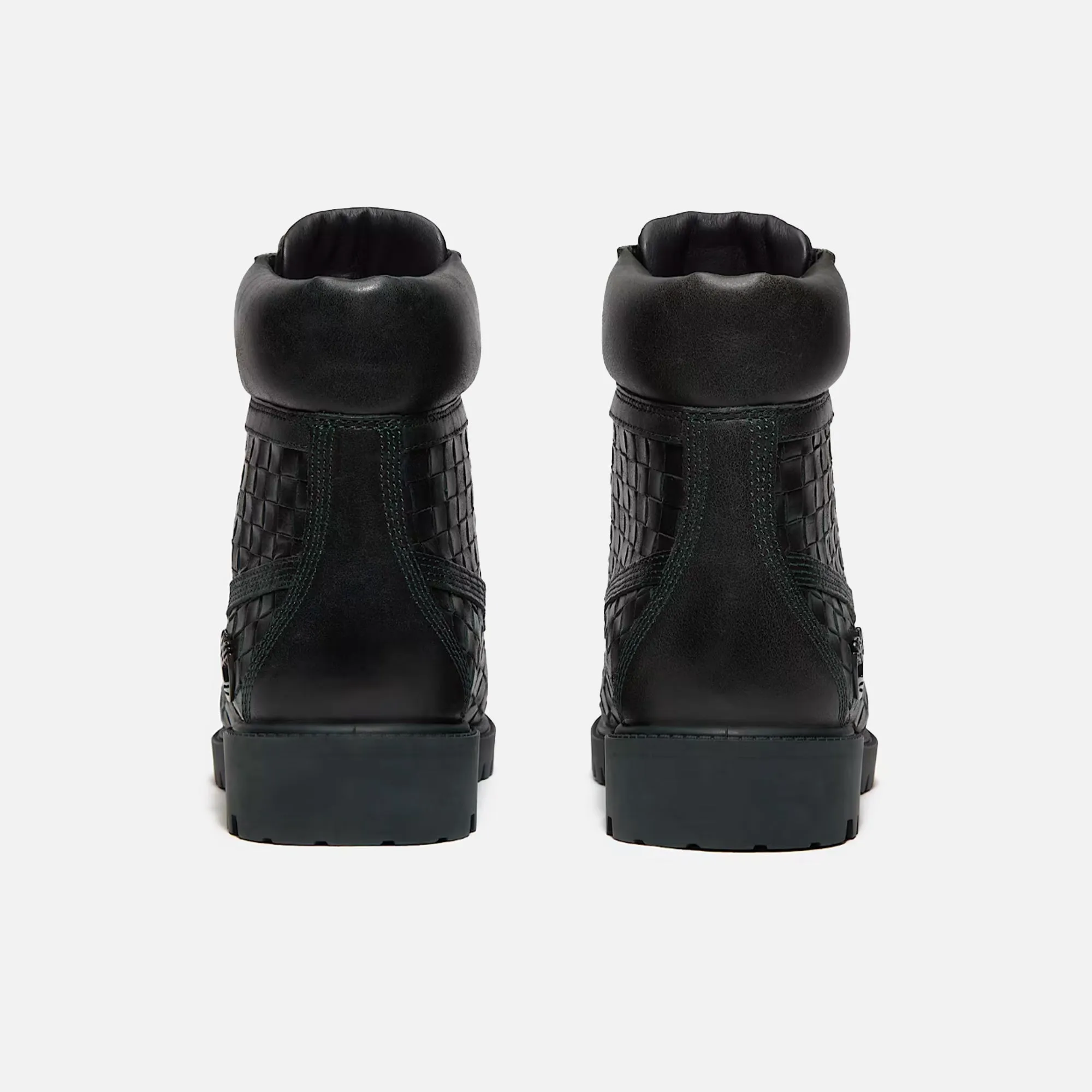 Timberland Woven 6-Inch Lace Up Full Grain Boot - Dark Green sold by Kith product image thumbnail 4