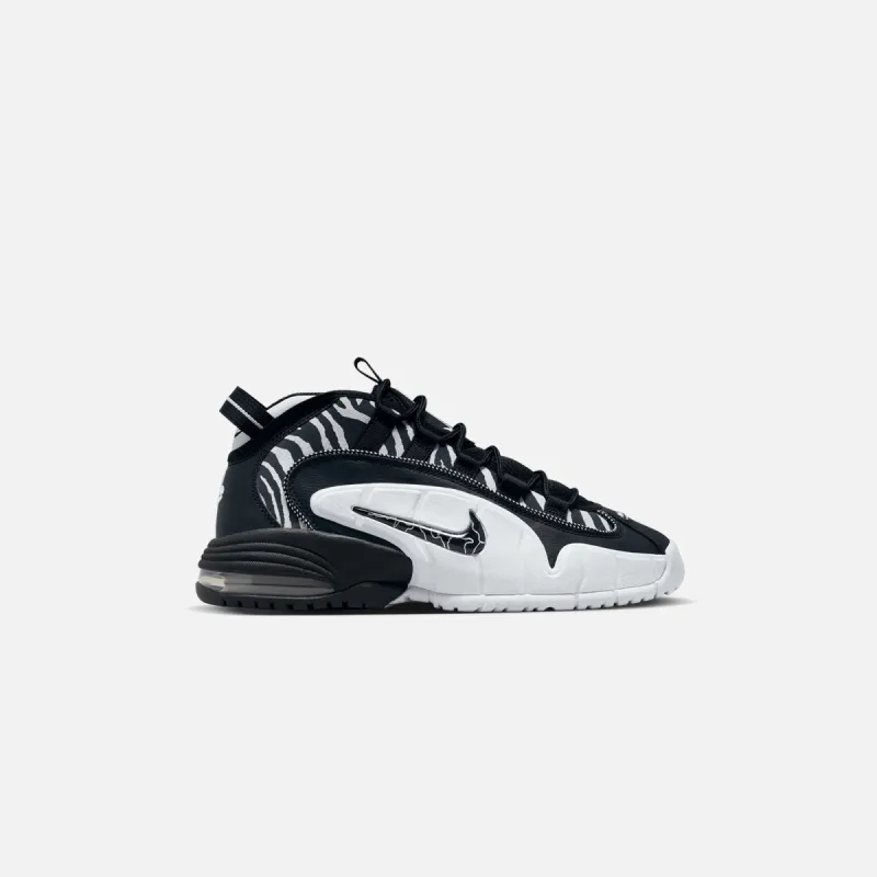 Nike Air Max Penny - Black / Vast Grey / White sold by Kith