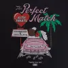 Kith Treats Perfect Match Vintage Tee - Black sold by Kith