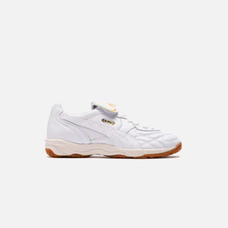 Puma King Indoor - White sold by Kith