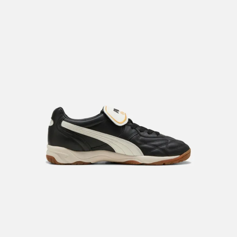 Puma King Indoor - Black sold by Kith