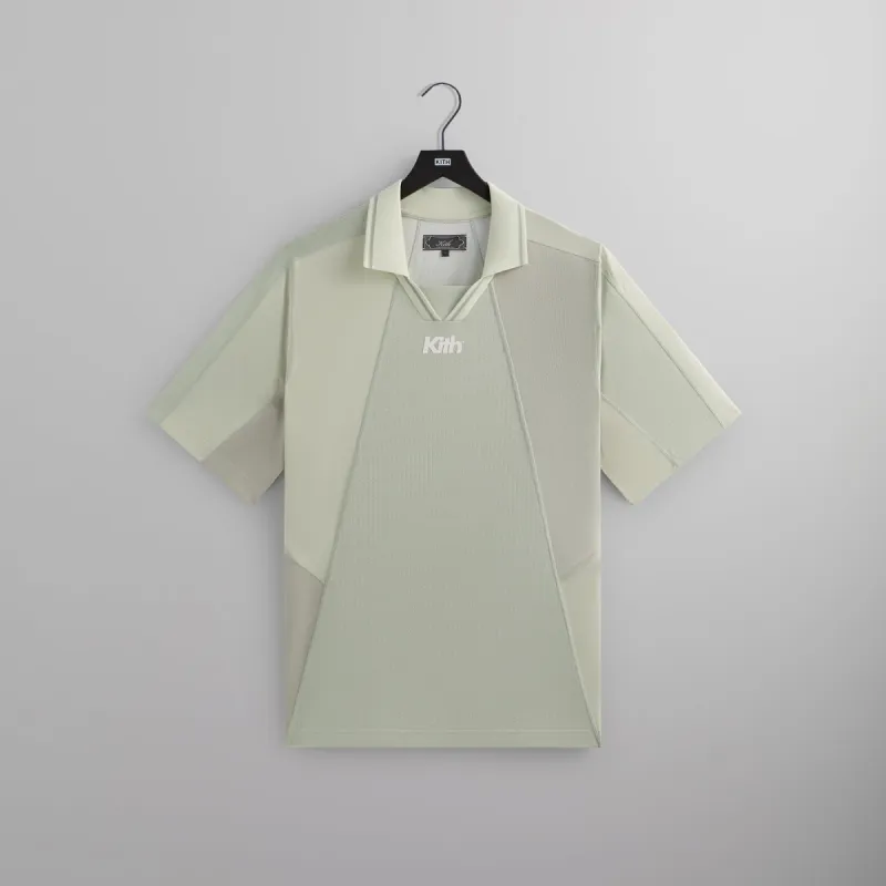 Kith Short Sleeve Panelled Otto Polo - Palais sold by Kith