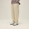 Kith Polar Fleece Emmons Sweatpant - Waffle sold by Kith