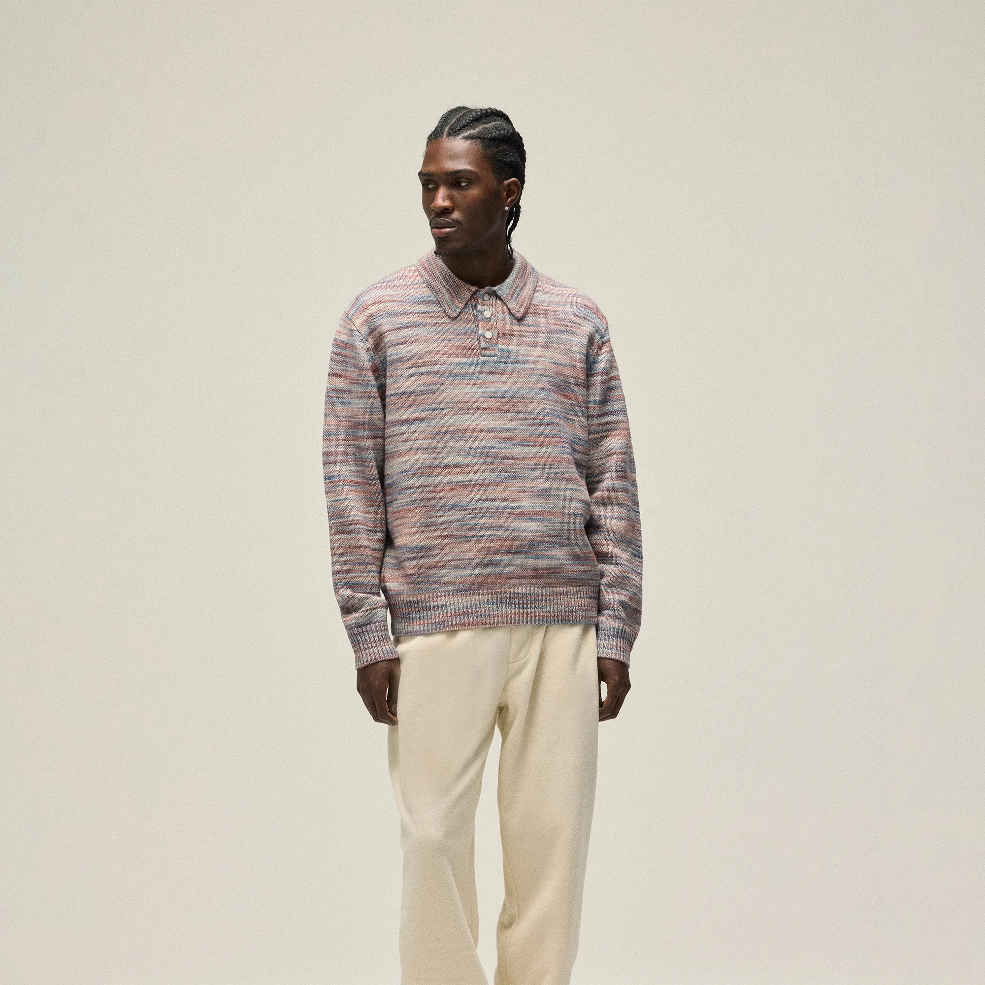 Kith Polar Fleece Emmons Sweatpant - Waffle sold by Kith product image thumbnail 2