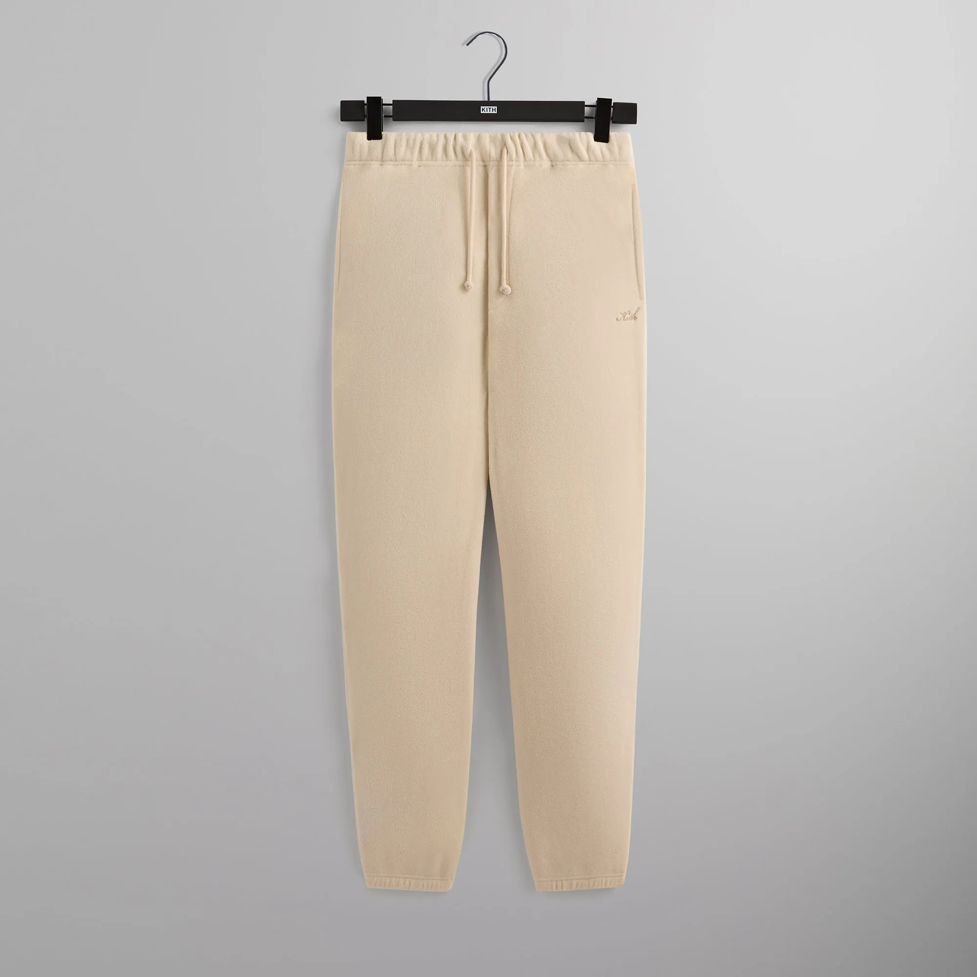 Kith Polar Fleece Emmons Sweatpant - Waffle sold by Kith
