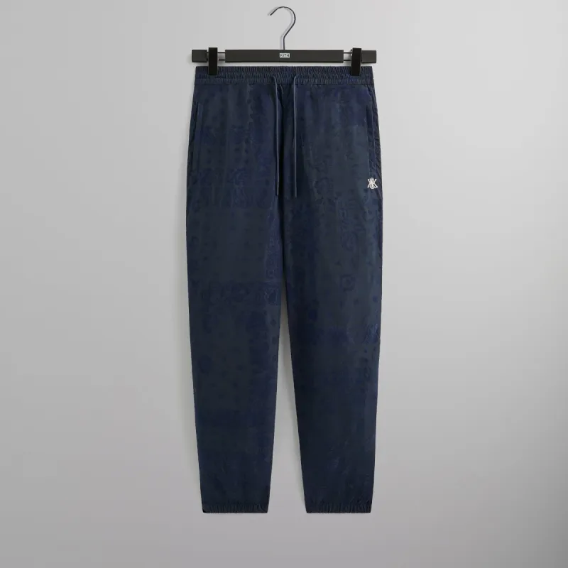Kith Flocked Bandana Davon Pant - Tincture sold by Kith