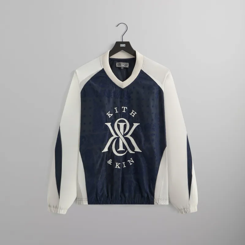 Kith Dayton Combo Pullover - Tincture sold by Kith