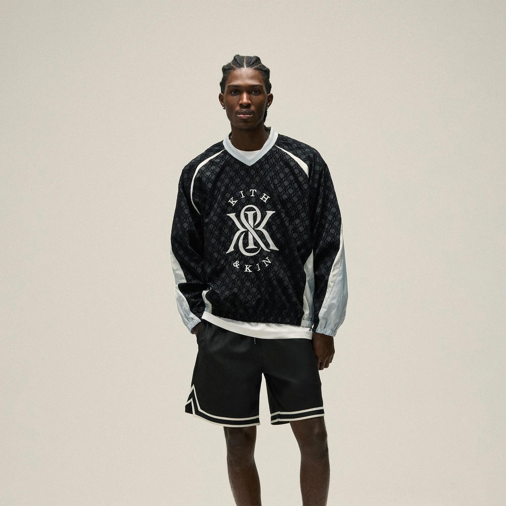 Kith Dayton Combo Pullover - Black sold by Kith product image thumbnail 2