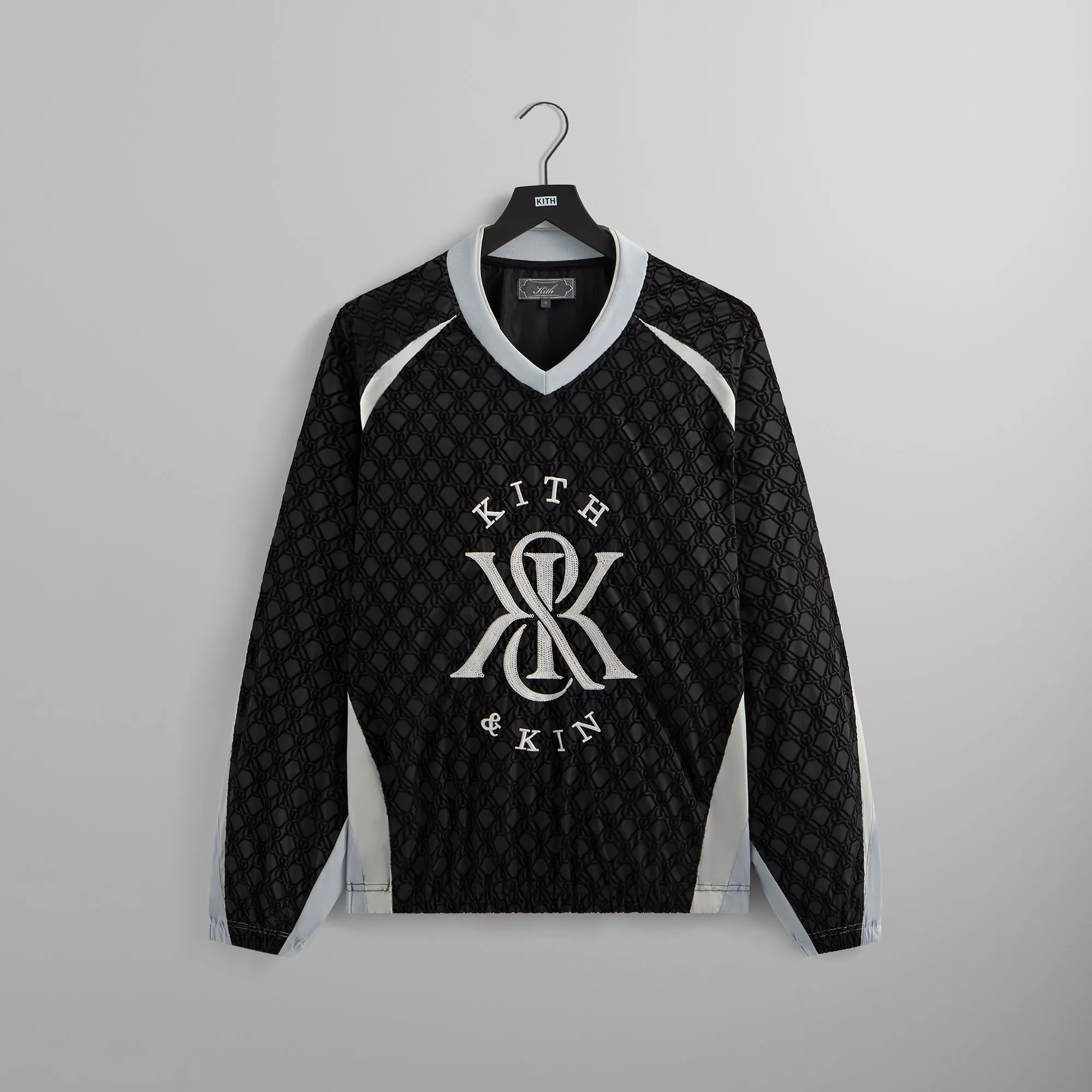 Kith Dayton Combo Pullover - Black sold by Kith