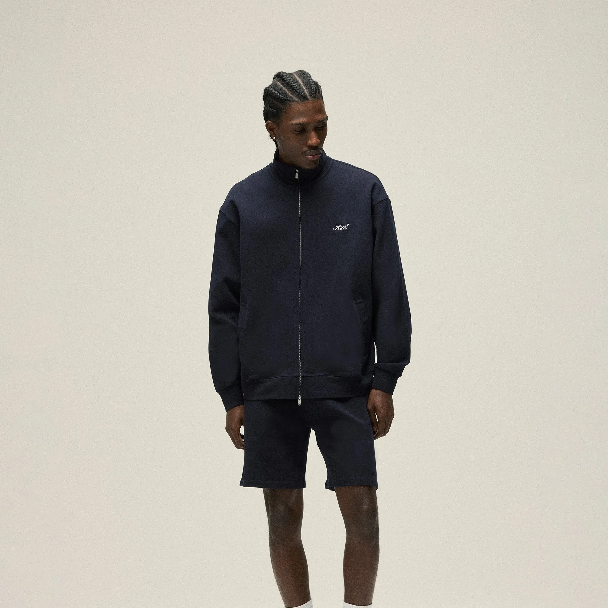Kith Compact Knit Wyona Full Zip - Ink sold by Kith product image thumbnail 2