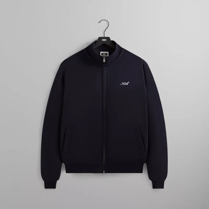 Kith Slub Boucle Sierra Hoodie - Ink | Parallel