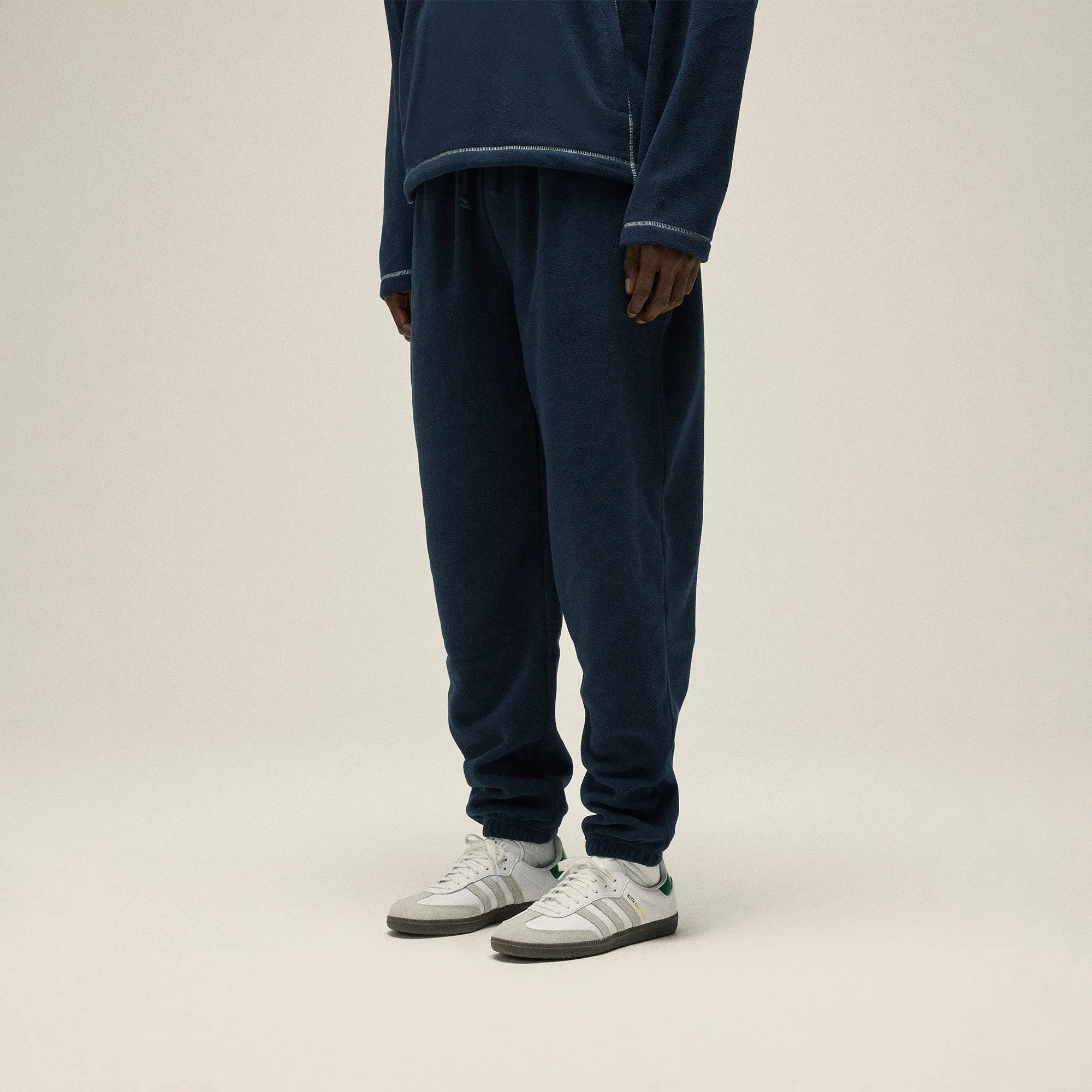 Kith Polar Fleece Sweatpant - Nocturnal sold by Kith product image thumbnail 2