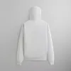 Kith Compact Knit Williams III Hoodie - Light Heather Grey sold by Kith