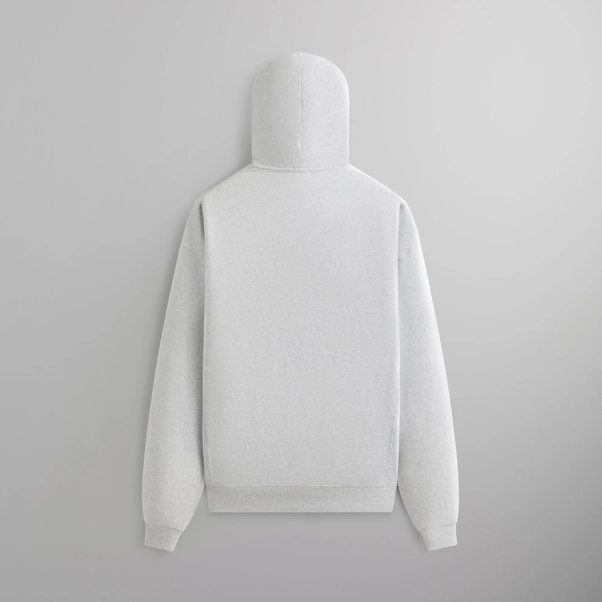 Kith Compact Knit Williams III Hoodie - Light Heather Grey sold by Kith product image thumbnail 3