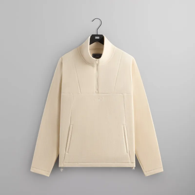 Kith Coleman II Quarter Zip - Waffle sold by Kith