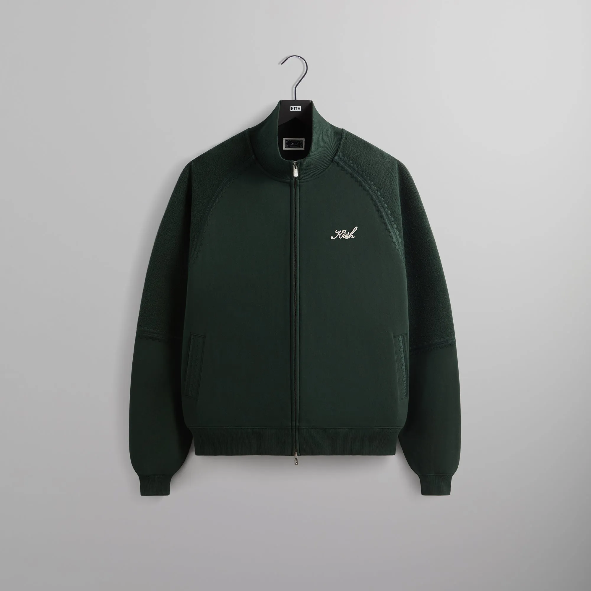 Kith Vale Raglan Full Zip - Stadium sold by Kith