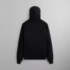 Kith Vale Raglan Hoodie - Black sold by Kith