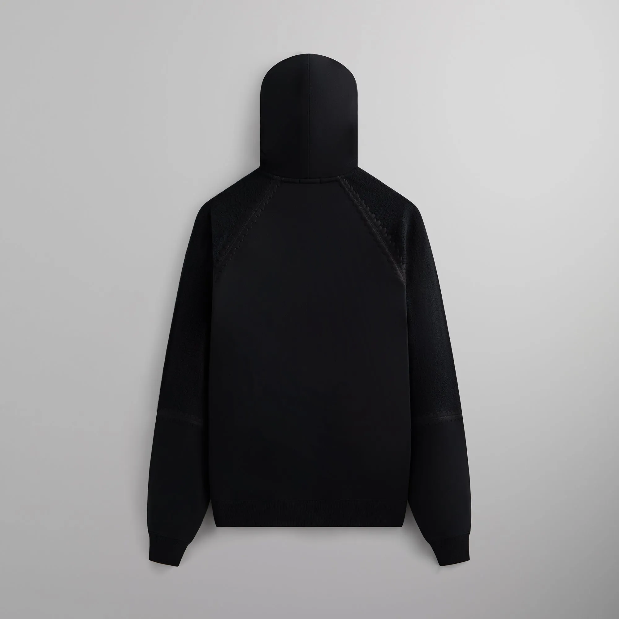 Kith Vale Raglan Hoodie - Black sold by Kith product image thumbnail 3