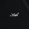 Kith Vale Raglan Hoodie - Black sold by Kith