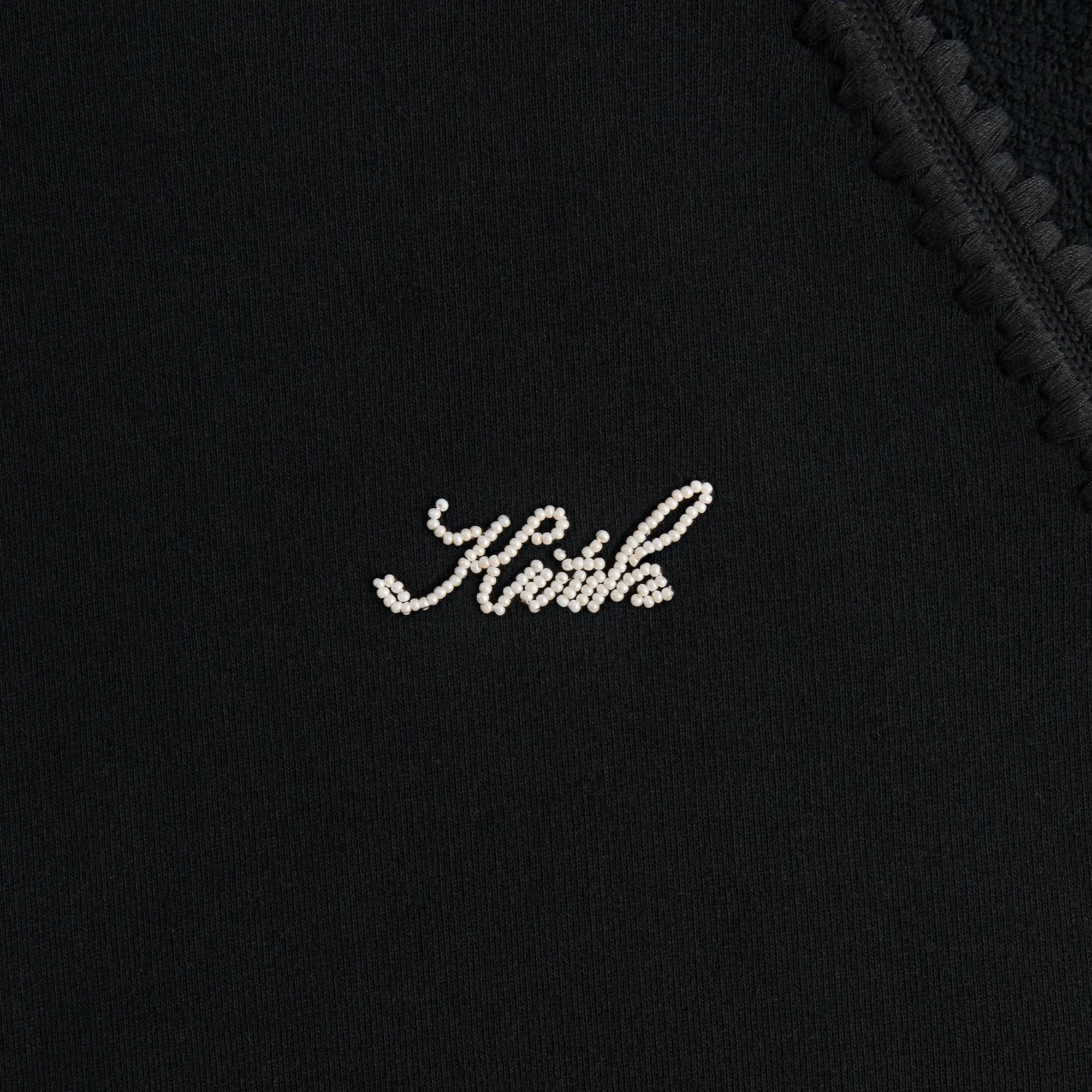 Kith Vale Raglan Hoodie - Black sold by Kith product image thumbnail 4