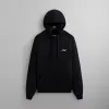 Kith Vale Raglan Hoodie - Black sold by Kith