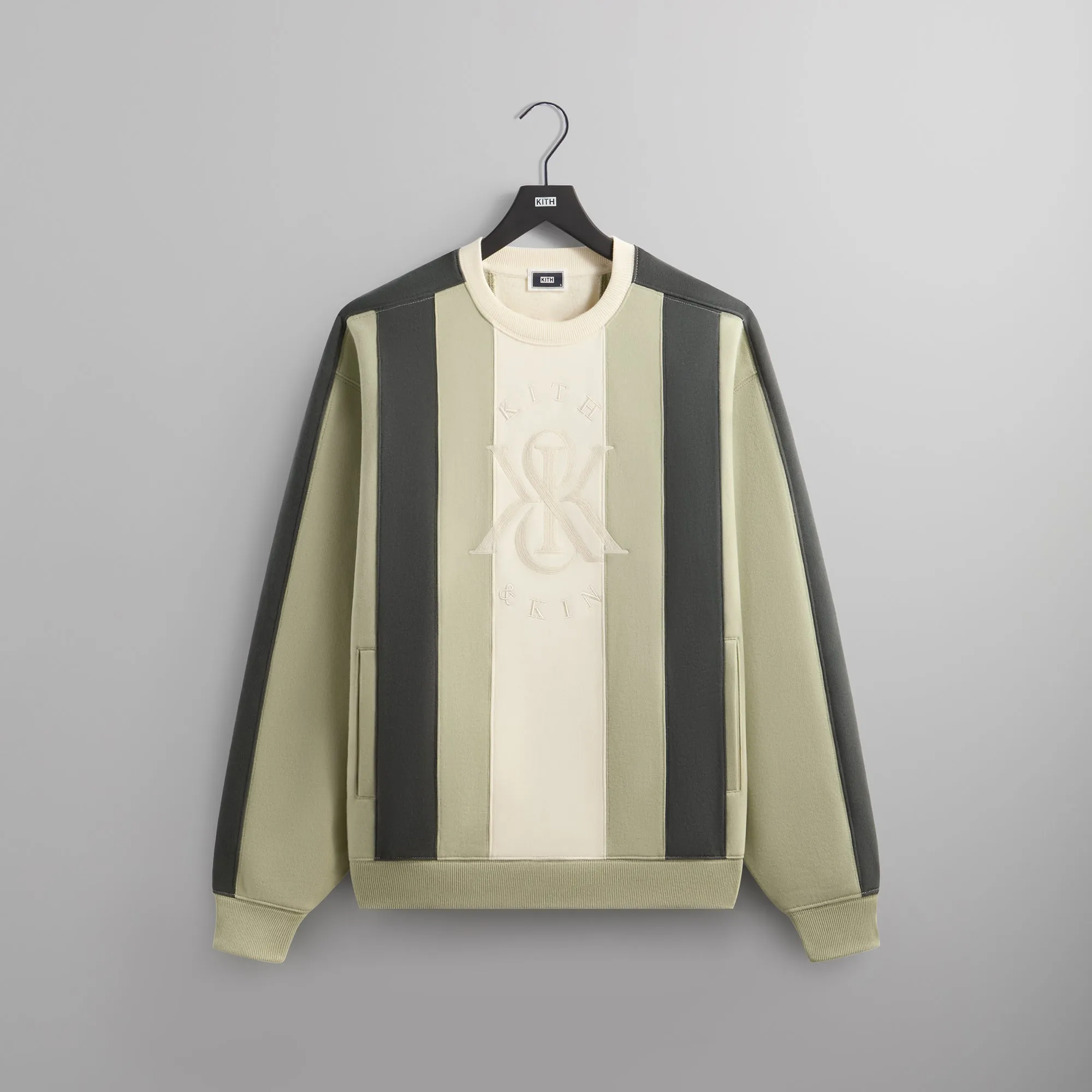 Kith Nelson Panelled Crewneck - Region sold by Kith