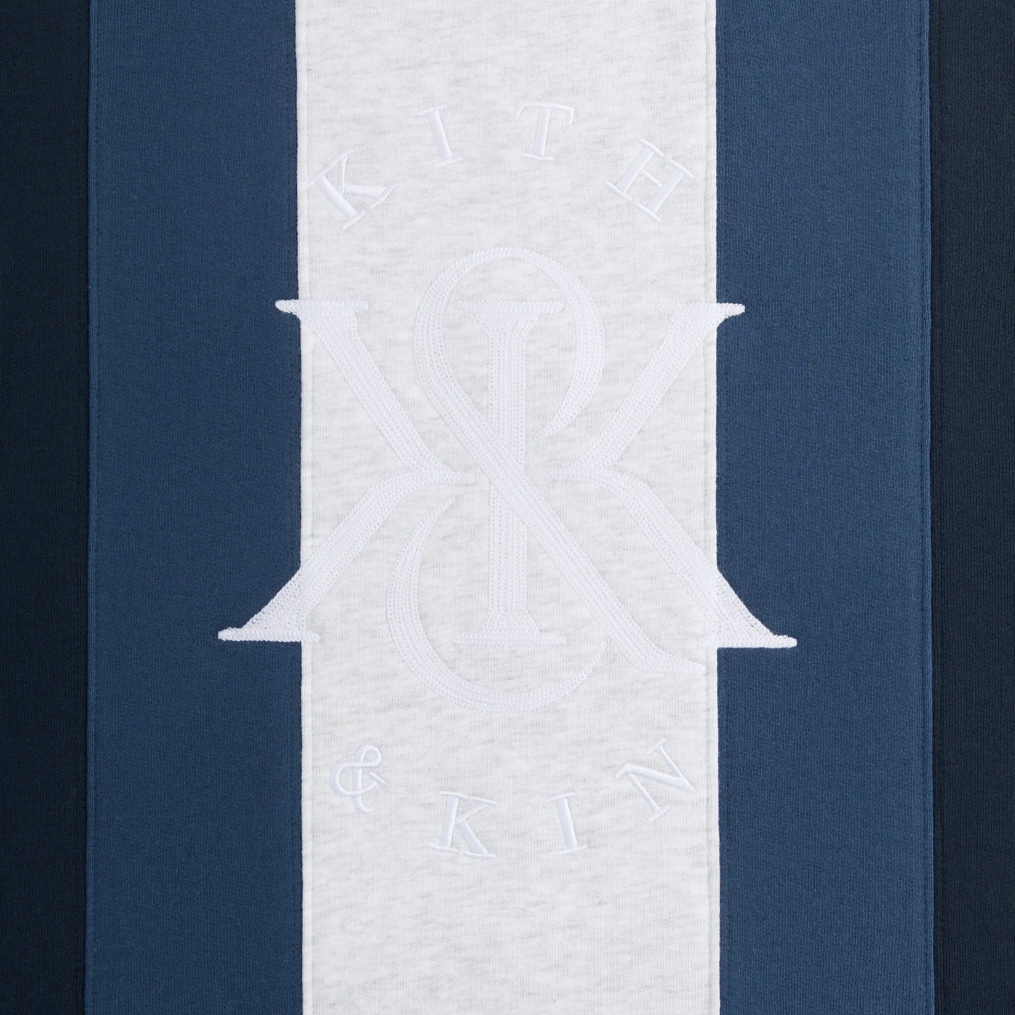 Kith Nelson Panelled Crewneck - Wave sold by Kith product image thumbnail 4