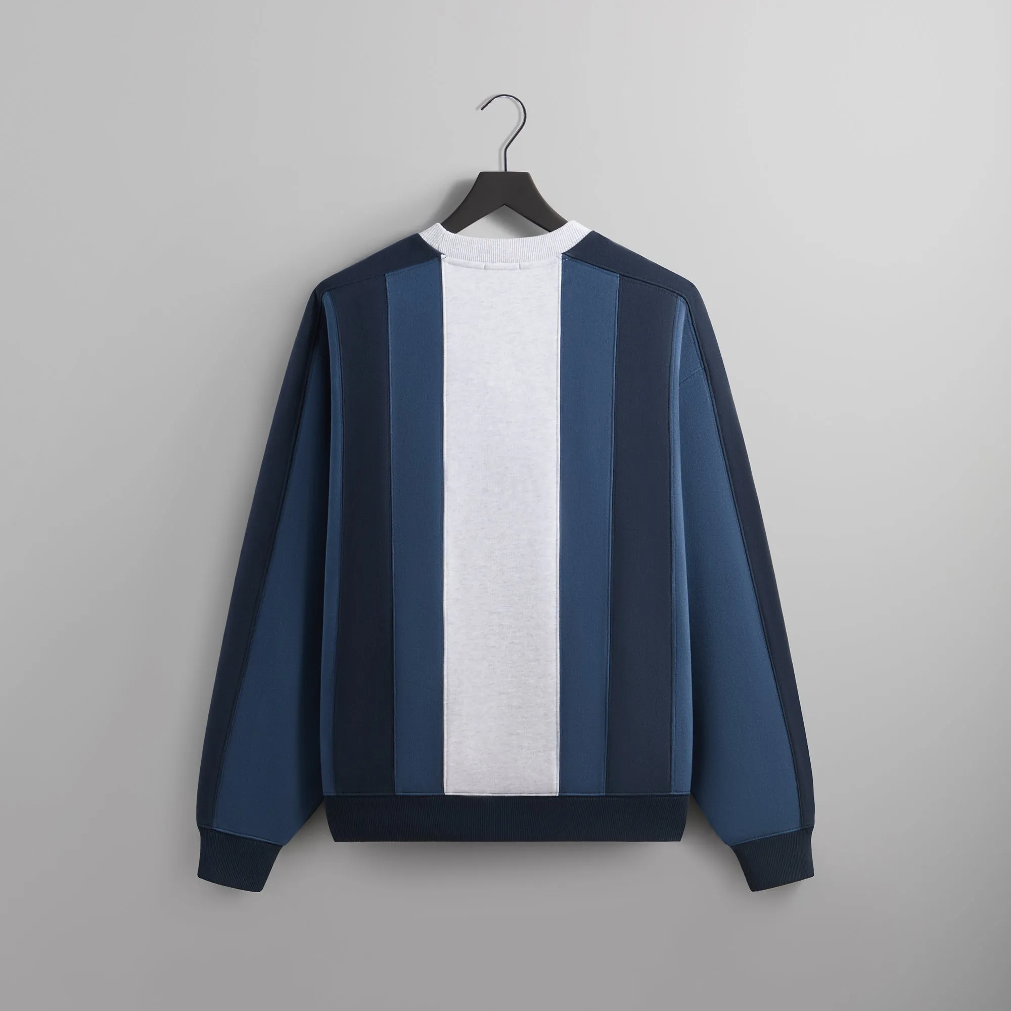 Kith Nelson Panelled Crewneck - Wave sold by Kith product image thumbnail 3