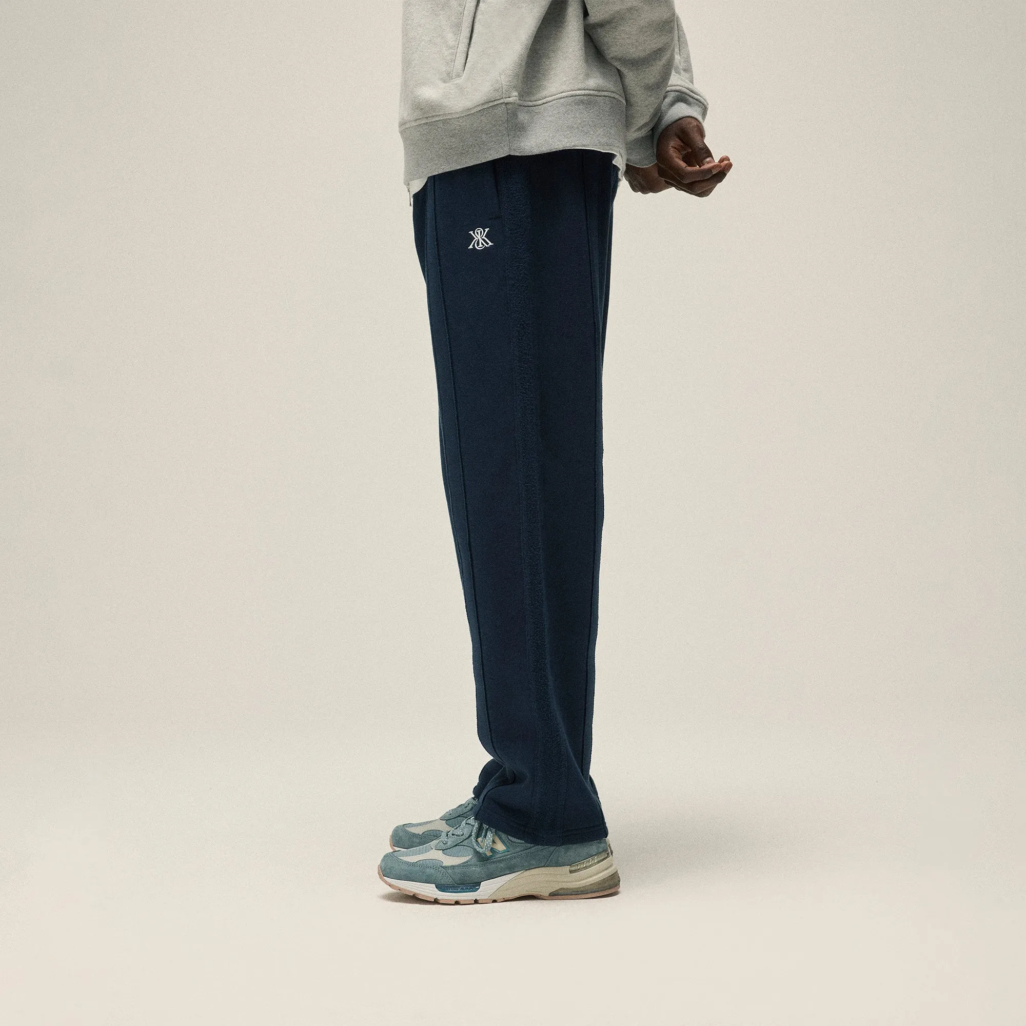 Kith Bryson Panelled Sweatpant - Nocturnal sold by Kith product image thumbnail 4