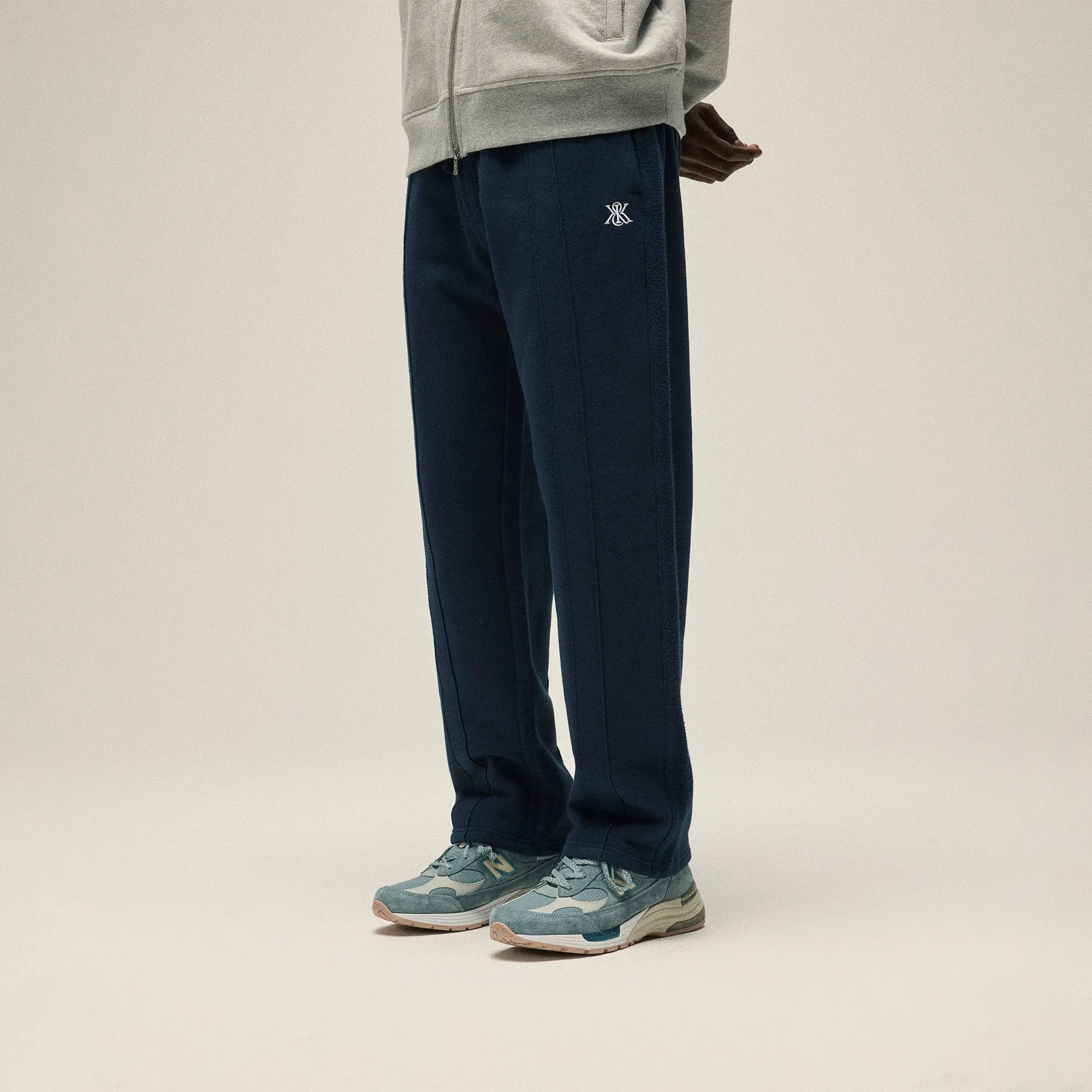 Kith Bryson Panelled Sweatpant - Nocturnal sold by Kith product image thumbnail 3