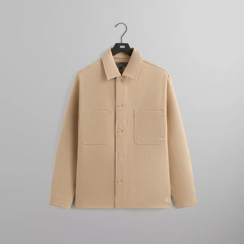 Kith Double Weave Ace Buttondown - Eternal sold by Kith