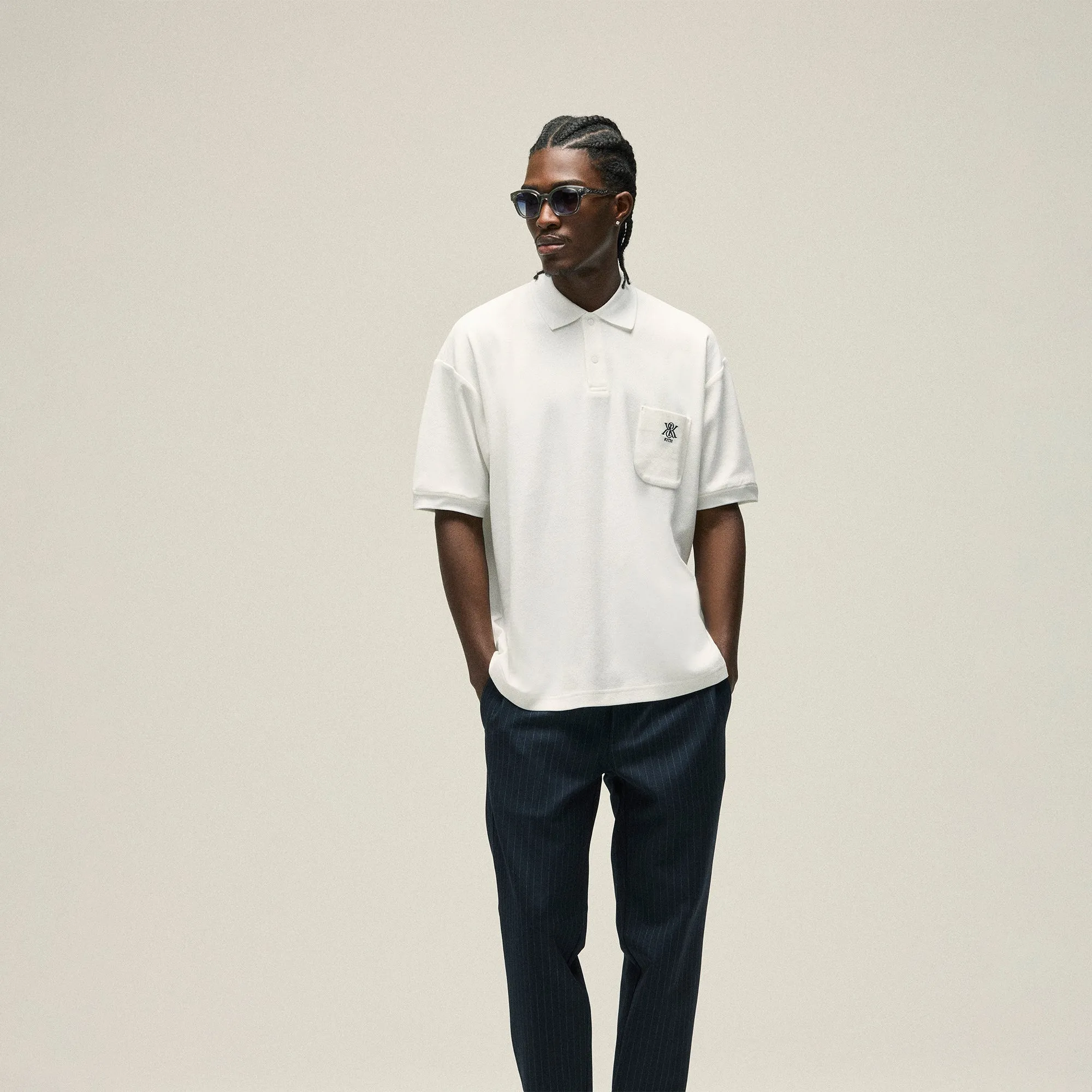 Kith Double Weave Chatham Pant - Nocturnal sold by Kith product image thumbnail 2