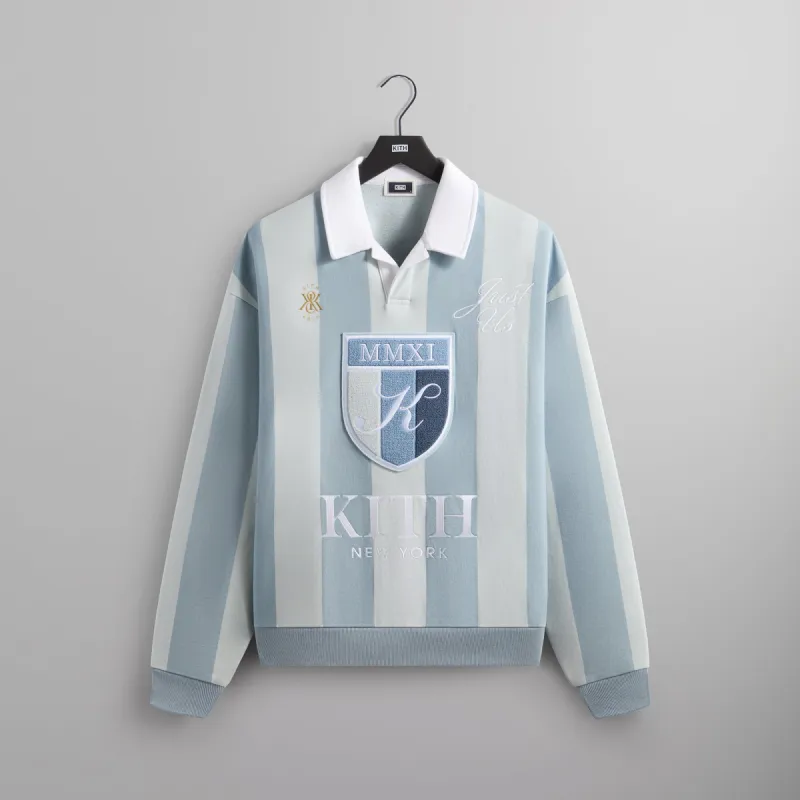 Kith Nelson Collared Pullover -  Melody sold by Kith