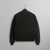 Kith Double Weave Avery Bomber Jacket - Black sold by Kith