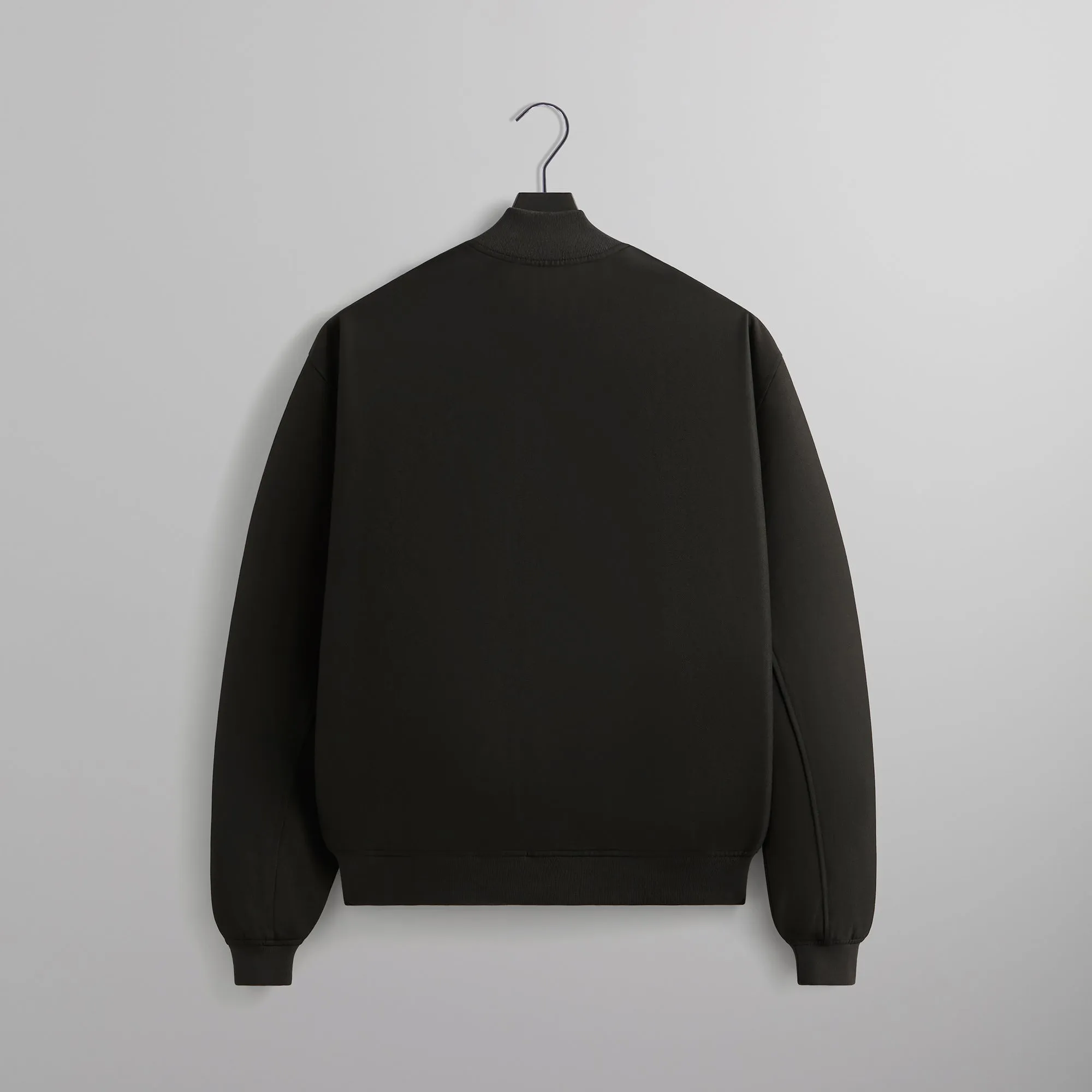 Kith Double Weave Avery Bomber Jacket - Black sold by Kith product image thumbnail 4