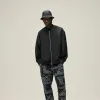 Kith Double Weave Avery Bomber Jacket - Black sold by Kith