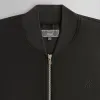 Kith Double Weave Avery Bomber Jacket - Black sold by Kith