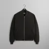 Kith Double Weave Avery Bomber Jacket - Black sold by Kith