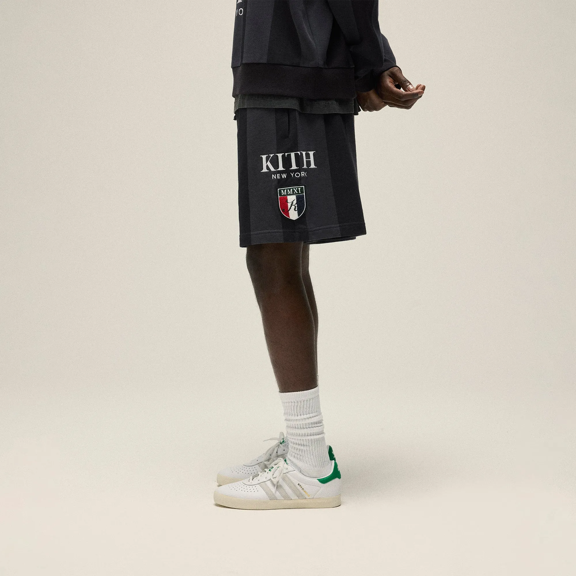 Kith Fleece Curtis Short - Nightfall sold by Kith product image thumbnail 4