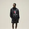 Kith Fleece Curtis Short - Nightfall sold by Kith