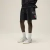 Kith Fleece Curtis Short - Nightfall sold by Kith