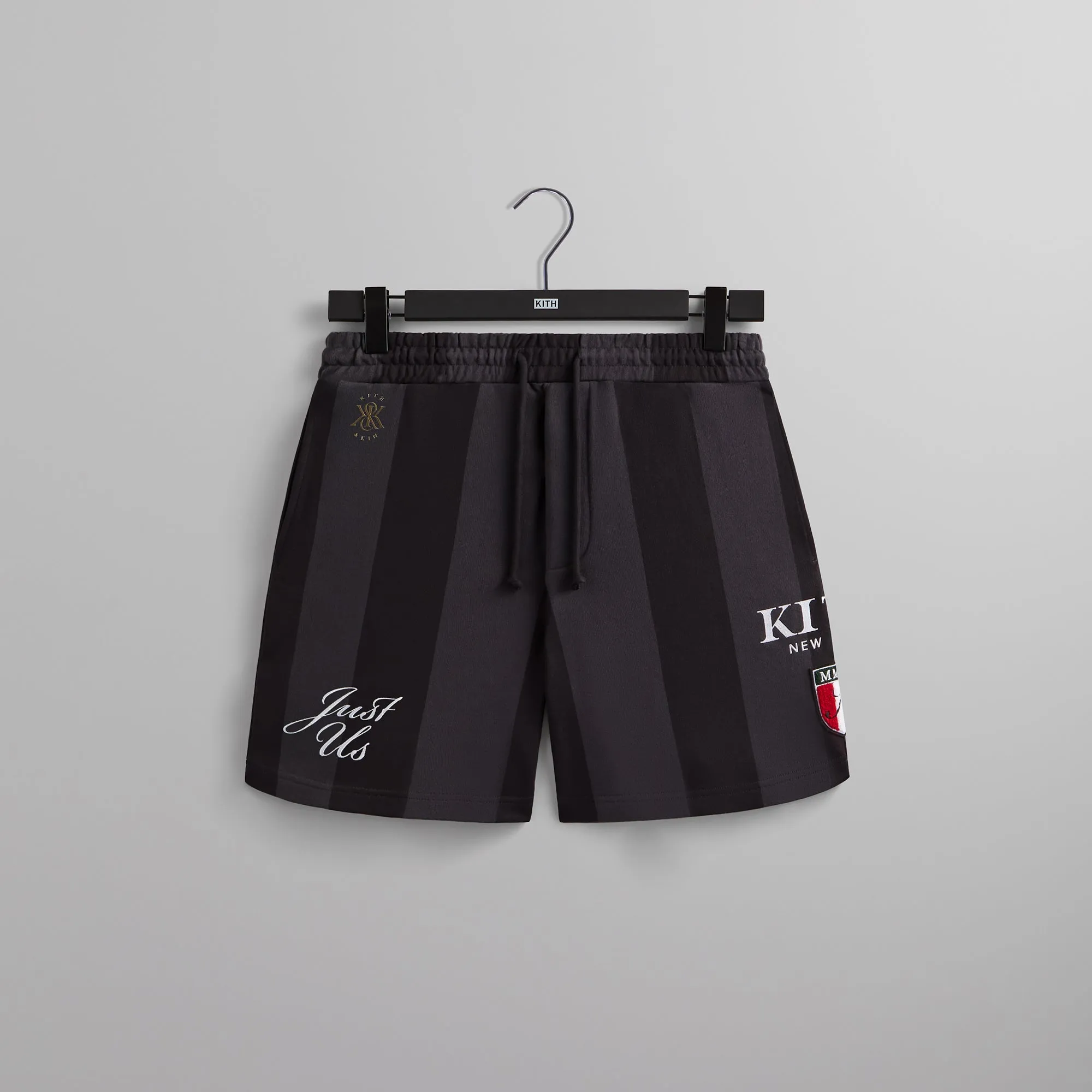Kith Fleece Curtis Short - Nightfall sold by Kith