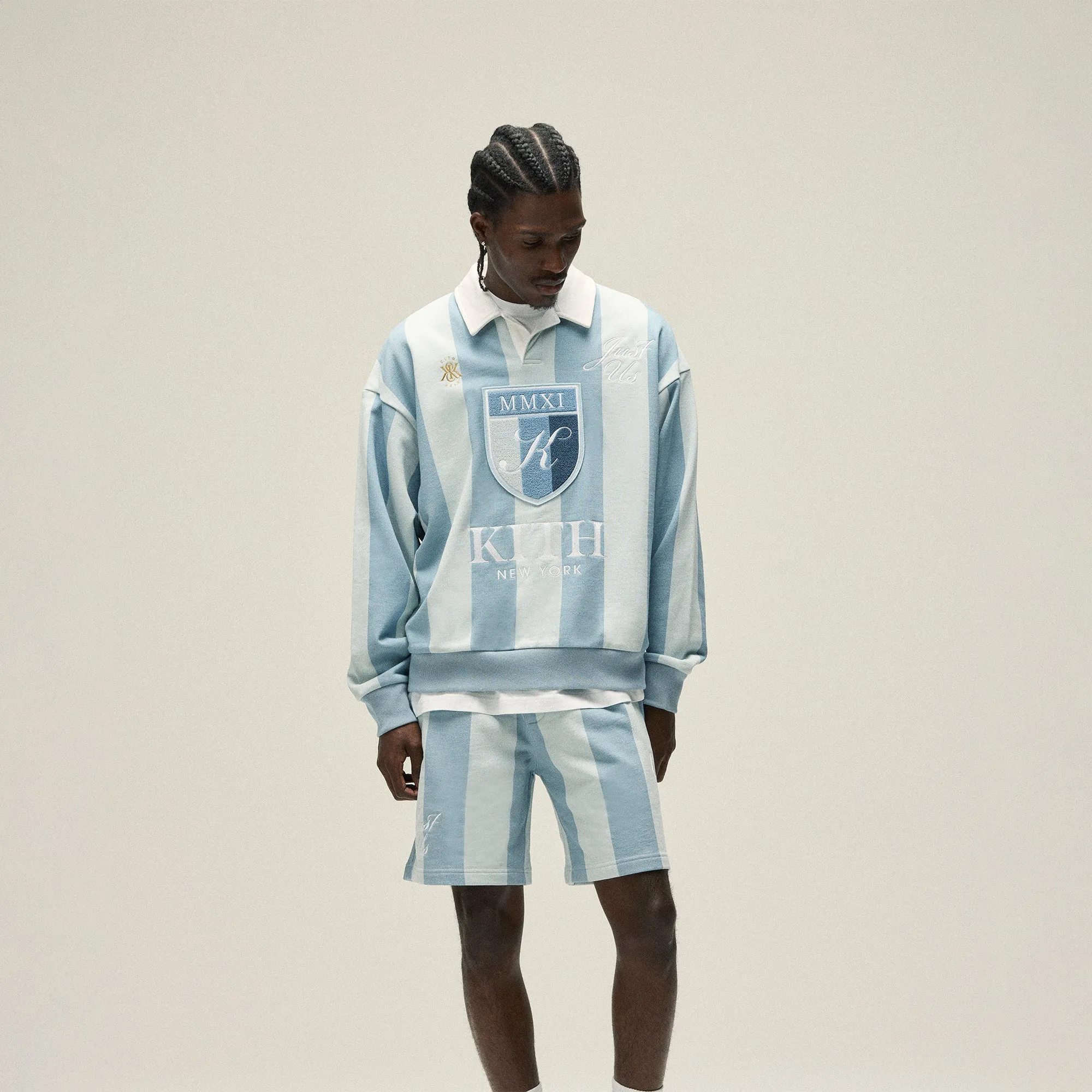 Kith Fleece Curtis Short - Melody sold by Kith product image thumbnail 2