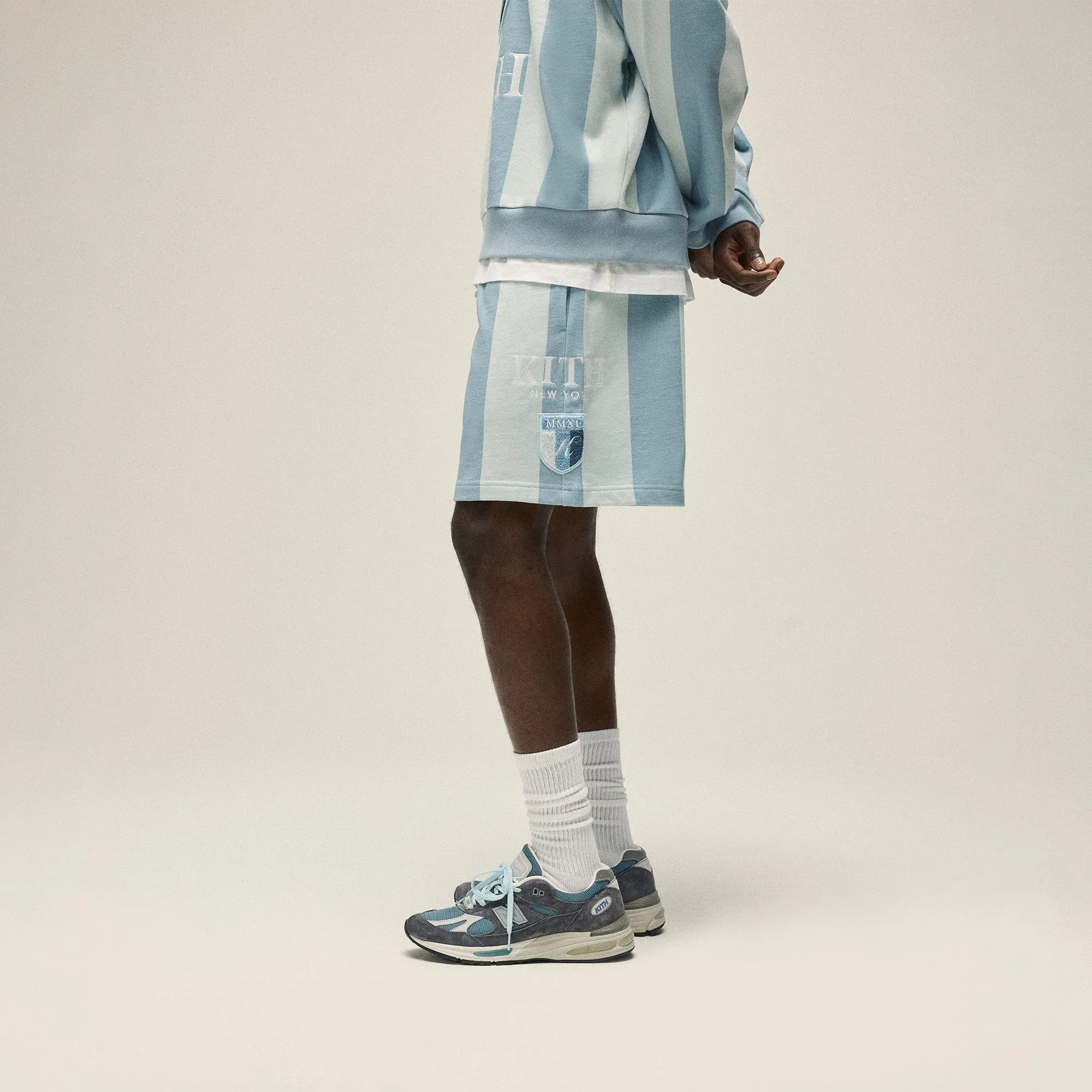 Kith Fleece Curtis Short - Melody sold by Kith product image thumbnail 4