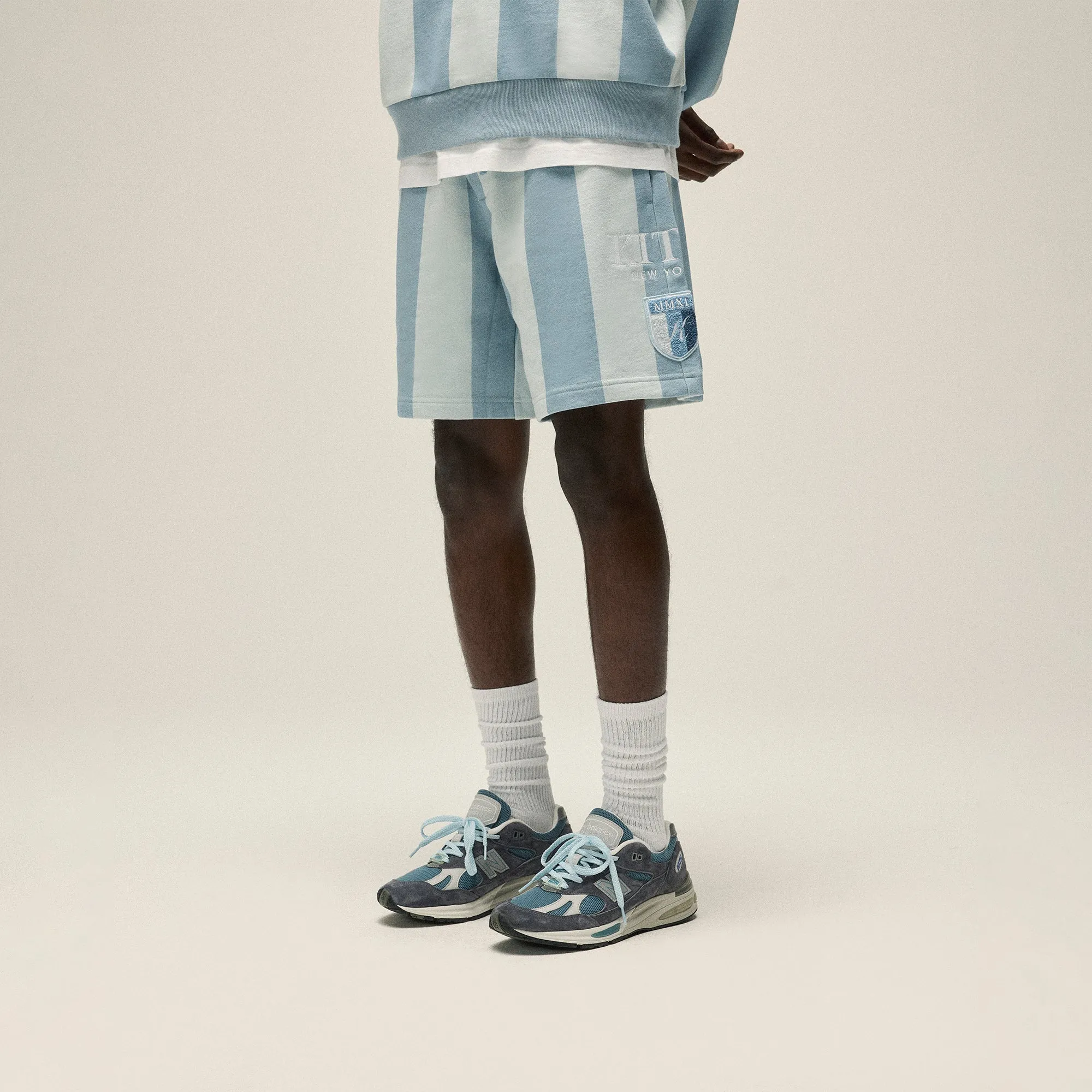 Kith Fleece Curtis Short - Melody sold by Kith product image thumbnail 3